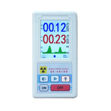 Load image into Gallery viewer, Geiger Counter Nuclear Radiation Detector Personal Dosimeter X-ray Beta Gamma Detector LCD Radioactive Tester Marble Tools hot