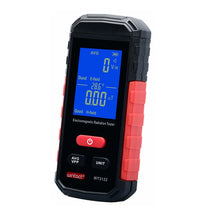 Load image into Gallery viewer, Geiger counter new WT3122 electromagnetic field detector wave radiator mobile phone radiation tester audible visual alarm