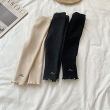Load image into Gallery viewer, Girls Pants Thick Warm Winter Spring Jean Bow Bottom Leggings Kids Trousers Children Pants