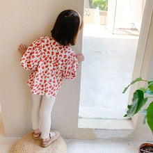 Load image into Gallery viewer, Girls Pants Thick Warm Winter Spring Jean Bow Bottom Leggings Kids Trousers Children Pants