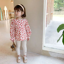 Load image into Gallery viewer, Girls Pants Thick Warm Winter Spring Jean Bow Bottom Leggings Kids Trousers Children Pants