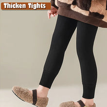 Load image into Gallery viewer, Girls Winter Thick Leggings Fleece Lined Warm Kids Leggings Soft Tights Snow Days Pants