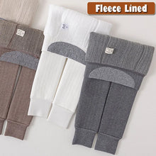 Load image into Gallery viewer, Girls Winter Thick Leggings Fleece Lined Warm Kids Leggings Soft Tights Snow Days Pants