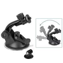 Load image into Gallery viewer, Glass Suction cup action camera sport Cam Tripod Mount for car record holder stand Bracket for gopro hero8 7 6 5 yi2 accessories