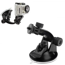 Load image into Gallery viewer, Glass Suction cup action camera sport Cam Tripod Mount for car record holder stand Bracket for gopro hero8 7 6 5 yi2 accessories