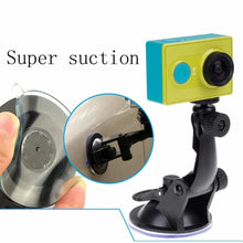 Load image into Gallery viewer, Glass Suction cup action camera sport Cam Tripod Mount for car record holder stand Bracket for gopro hero8 7 6 5 yi2 accessories