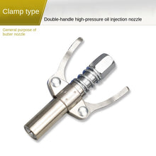 Load image into Gallery viewer, Grease Gun Coupler 10000 PSI NPTI/8 High Pressure Nozzle Oil Pump Auto Injector Lube Head Service Parts Lube