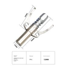 Load image into Gallery viewer, Grease Gun Coupler 10000 PSI NPTI/8 High Pressure Nozzle Oil Pump Auto Injector Lube Head Service Parts Lube