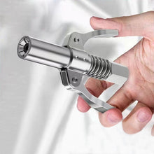 Load image into Gallery viewer, Grease Gun Coupler 10000 PSI NPTI/8 High Pressure Nozzle Oil Pump Auto Injector Lube Head Service Parts Lube