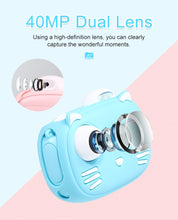 Load image into Gallery viewer, Minibear Children Camera For Kids Instant Camera 1080P Digital Camera For Children Photo Camera Toys For Girl Boy Birthday Gifts