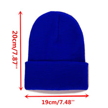 Load image into Gallery viewer, Unisex Multicolor Autumn & Winter Beanie Hat Men Basic Daily Beanie Women Soft Knitted Hat Elegant All-match Streetwear Cap