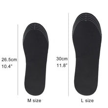 Load image into Gallery viewer, Insole USB Heated s Feet Warm Sock Pad Mat Electrically Heating s Washable Warm Thermal s Unisex WJ014 s shoe pads