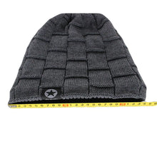 Load image into Gallery viewer, New Unisex Beanie Hat Knit Wool Warm Winter Hat Thick Soft Stretch Hat For Men And Women Fashion Outdoor Skullies Beanie