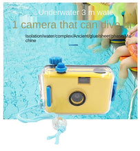 Load image into Gallery viewer, 35mm Film 3M Waterproof Children's Retro Film Camera Fool Camera Children's Gift