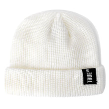 Load image into Gallery viewer, Daily SHORT Beanie Hat Unisex Sailor Style Winter Hat Men Women Ribbed Knitted Melon Cap True Letter Baggy Hat