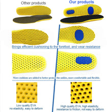 Load image into Gallery viewer, Insole Memory Foam s For s Sole Mesh Deodorant Breathable Cushion Running s For Feet Man Women Orthopedic s shoe pads