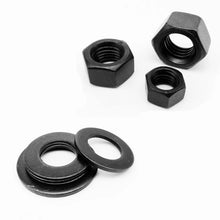 Load image into Gallery viewer, 400/2100pc M1.6 M2 M2.5 M3 M4 M5 Black Grade 12.9 Steel Hexagon Hex Socket Cap Head Screw Bolt Nut Washer Set Assortment Kit Box