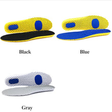 Load image into Gallery viewer, Insole Memory Foam s For s Sole Mesh Deodorant Breathable Cushion Running s For Feet Man Women Orthopedic s shoe pads