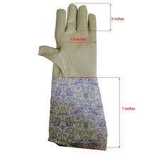 Load image into Gallery viewer, Gardening Gloves Work Planting Housework for Men Women Proof Rose Pruning With Long Forearm Gauntlet