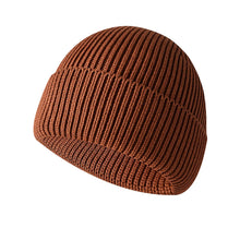 Load image into Gallery viewer, Winter Keep Warm Acrylic cotton blend knitted Fabric Hat For Adult Unisex Skullies & Beanies