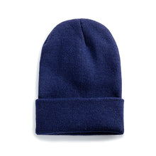 Load image into Gallery viewer, Unisex Multicolor Autumn & Winter Beanie Hat Men Basic Daily Beanie Women Soft Knitted Hat Elegant All-match Streetwear Cap