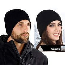 Load image into Gallery viewer, Skullies Beanies Men Knitted Hat Winter Hats For Women Caps Men's Winter Beanie Gorro Warm Thick Fur Bonnet Homme Skull Hat Cap