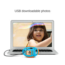 Load image into Gallery viewer, 5 Million Pixels Children's Camera Strap Cartoon Silicone Case