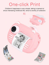 Load image into Gallery viewer, Minibear Children Camera For Kids Instant Camera 1080P Digital Camera For Children Photo Camera Toys For Girl Boy Birthday Gifts