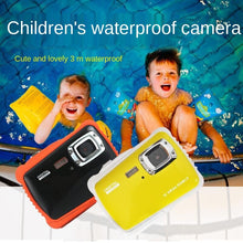 Load image into Gallery viewer, Children's Digital Camera 3M Underwater Digital Children's Camera 8x Digital Zoom Suitable for Boys and Girls Toys