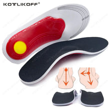 Load image into Gallery viewer, Insole Premium Orthotic High Arch Support s Gel Pad 3D Arch Support Flat Feet For Women Men Orthopedic Work s Sole Foot Pain shoe pads