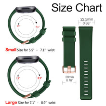Load image into Gallery viewer, Replacement Watch Band for Fitbit Versa 2 SE Strap Silicone Sport Bracelet for Fitbit Versa Lite Wristband Smartwatch Accessory