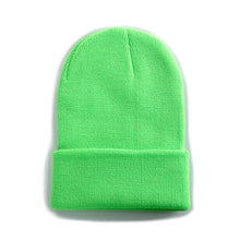 Load image into Gallery viewer, Unisex Multicolor Autumn & Winter Beanie Hat Men Basic Daily Beanie Women Soft Knitted Hat Elegant All-match Streetwear Cap