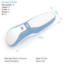 Load image into Gallery viewer, Portable Skin Care Skin Repair Kit home beauty Salon Usage Tattoo Mole Skin Tag Removal with 4 Needles Professional Plasma Pen
