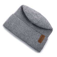 Load image into Gallery viewer, New Unisex Winter Hat Add Fleece Warm Cap Stylish Soft Beanie Hat For Men Women Outdoor Thicken Ski Sports Knitted Hat