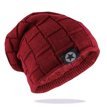 Load image into Gallery viewer, New Unisex Beanie Hat Knit Wool Warm Winter Hat Thick Soft Stretch Hat For Men And Women Fashion Outdoor Skullies Beanie
