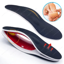 Load image into Gallery viewer, Insole Premium Orthotic High Arch Support s Gel Pad 3D Arch Support Flat Feet For Women Men Orthopedic Work s Sole Foot Pain shoe pads