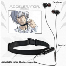 Load image into Gallery viewer, Toaru Kagaku no Railgun Cosplay A Certain Magical Index Accelerator Collar Necklace BlueTooth Earphone Prop Accessories