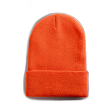 Load image into Gallery viewer, Unisex Multicolor Autumn & Winter Beanie Hat Men Basic Daily Beanie Women Soft Knitted Hat Elegant All-match Streetwear Cap