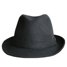 Load image into Gallery viewer, Winter Solid Woollen Fedoras For Men Top Jazz Hat Adult Bowler Hats Classic Version Chapeau Hats