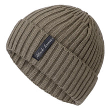 Load image into Gallery viewer, New Unisex Letter Warm Winter Hats Stylish Add Fur Lined Soft Beanie Cap Thick Winter Knitted Hats For Men & Women Dropshipping