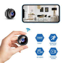 Load image into Gallery viewer, 1080P Mini Camera Surveillance Beveiliging Wifi Nachtzicht Waterdichte Video Recorder Outdoor Digitale Web Control Motion Sensor W8