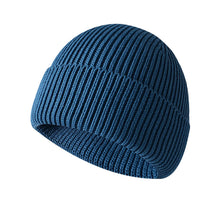Load image into Gallery viewer, Winter Keep Warm Acrylic cotton blend knitted Fabric Hat For Adult Unisex Skullies & Beanies