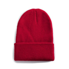 Load image into Gallery viewer, Unisex Multicolor Autumn & Winter Beanie Hat Men Basic Daily Beanie Women Soft Knitted Hat Elegant All-match Streetwear Cap