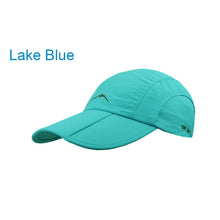 Load image into Gallery viewer, Waterproof Outdoor Sport Baseball Cap Unisex Spring Summer Quick Drying Hat Breathable Cap Foldable Cycling hat Sun Protection