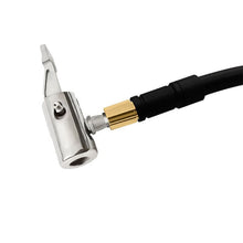 Load image into Gallery viewer, Portable Inflatable Pump for Car Tire Air Chuck Compressor Tire Inflator Tire Chuck with Barb Connector for Hose Repair