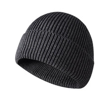 Load image into Gallery viewer, Winter Keep Warm Acrylic cotton blend knitted Fabric Hat For Adult Unisex Skullies & Beanies
