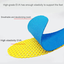 Load image into Gallery viewer, Insole Memory Foam s For s Sole Mesh Deodorant Breathable Cushion Running s For Feet Man Women Orthopedic s shoe pads