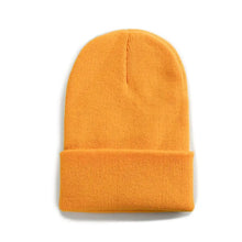 Load image into Gallery viewer, Unisex Multicolor Autumn & Winter Beanie Hat Men Basic Daily Beanie Women Soft Knitted Hat Elegant All-match Streetwear Cap