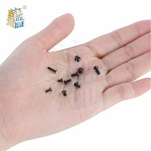 Load image into Gallery viewer, 250Pcs/500Pcs M2 M2.5 M3 KM Screw Flat Head Phillips Screws Laptop Notebook Screws Set Kit for computer small screw