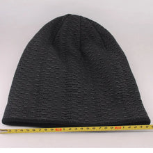 Load image into Gallery viewer, New Winter Warm Men Beanies Skullies Fashion Knit Sports Hats Outdoor Knitting Striped Adult Male Bonnet Bone Hat